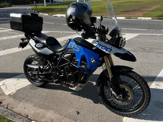 BMW F 800 GS 